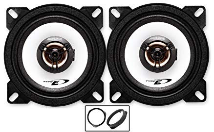 Defender Speaker Front Dash Alpine car speakers 4 10cm 120W