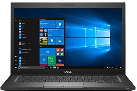 Dell Latitude 7280 Intel 6th Generation CPU laptop Windows 10 Professional 12 Months Warranty (Core i7, 16GB RAM, 240GB SSD) (Renewed)