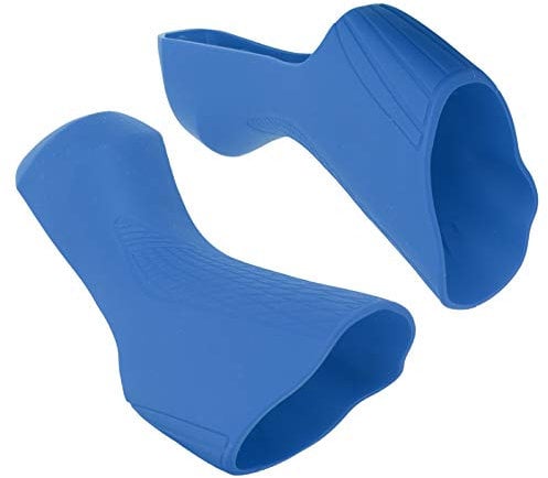 Capots de levier Ultegra R7000 R8000, manettes de changement de vitesse de vélo couvercle en Silicone couvercle de levier de frein capot(Bleu)