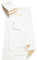 Bassetti Shades Handtuch, Baumwolle, Weiss, 50X100 cm