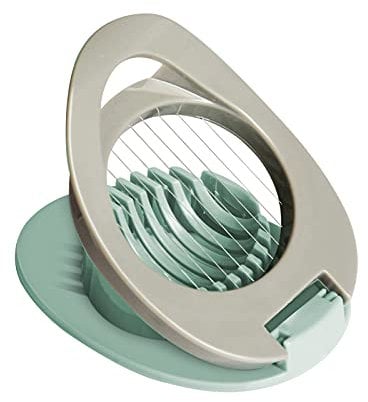 ITME Egg Slicer with Stainless Steel Wire Egg Slicer, Multifunctional Egg Cutter for Evenly Slicing Boiled Eggs Ham Banana and Strawberry