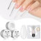 Beautilux Aufbaugel für Gelnägel, 55g Transparent Builder Nail Gel Nagelstärkungsgel, Aufbaugel Nagelverlängerungs Gel für Reparatur Verstärkungsverlängerung (BHB55-01)