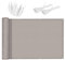 SUNNY GUARD Brise Vue Balcon 100x500cm Cache Vue Balcon,Protection UV,Coupe-Vent et Imperméable,pour Terrasse Jardin Balcon Patio,avec Attaches de câble,Taupe