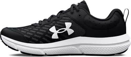Under Armour Ua Bgs Assert 10, Zapatillas para correr Niños, Black White White, 37.5 EU
