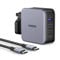 UGREEN MacBook Pro Charger 140W USB C Nexode 3-Port PD3.1 PPS Super Fast Laptop Compatible With MacBook Pro 16/15/14/13 Inch, iPad Pro, iPhone 16/15, Galaxy S24 With 240W USB C Cable