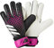 adidas Unisex Goalkeeper Gloves (W/O Fingersave) Predator Training Goalkeeper Gloves, Black/White/Team Shock Pink, HN5587, 10
