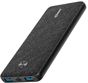 Anker PowerCore III Sense 10000mAh Power Bank (Fabric Black)