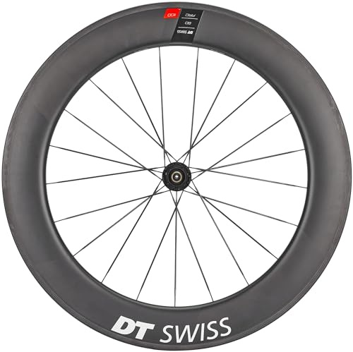 DT Swiss ARC 1100 DICUT wheel, carbon clincher 80 x 17 mm rim, rear