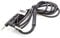 vhbw Audio AUX Kabel kompatibel mit Bose QuietComfort QC-35, QC35 Kopfhörer - Audiokabel 3,5 mm Klinkenstecker, Mikrofon, Rufannahme-Taste, Schwarz