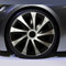 All4You Radzierblenden Draco CS Schwarz Silber 14 Zoll Radkappen Radblenden 4 Stück Silver Black