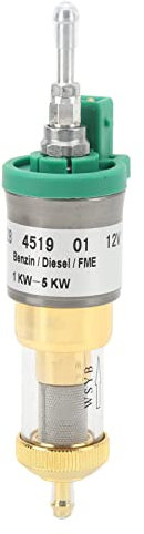 Heizungs-Kraftstoffdosierpumpe, 22451901 22451910000 28451901 2451910000 2-Polige Dieselheizung Kraftstoffdosierpumpe für Eberspacher Airtronic D2 D4 12V(12V-28ml)
