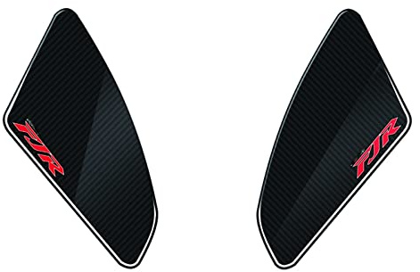 FEMEIN 3D Carbon-Look Motorrad Tankpad Für Yamaha FJR FJR 1300 FJR1300 2006-2021 Protector Aufkleber Aufkleber Fall FJR (Color : 7)