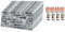 Izodekor - Lot de 10 panneaux muraux 3D en polystyrène - 4 cartouches de colle Akfix 310 incluses pour la fixation - Vieille rue.