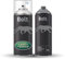 Bolt Spray Premium Paint - Pack Spray Pintura BICAPA para Land Rover Metalizado + Barniz 1K 400ML - HAF/961 Epsom Green Effect