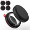 ONEONTA Air Tag Holder 4 Pack,IPX8 Waterproof Air Tag Case with 3M Adhesive Sticker Mount，Hidden Shockproof Air Tag Holder Accessories Compatible Apple Air Tag Device