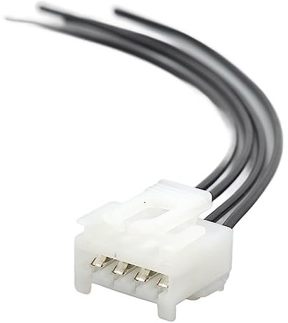 Faisceau de Feu Arrière 4 Broches, Connecteur de Connecteur de Faisceau de Câblage de Feu Arrière pour Grande Punto 2006-2012, 147 156 159