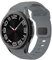 Robust Straps for Samsung Galaxy Watch 7/6/5/4 Strap 40mm 44mm/Watch 6 Classic 47mm 43mm/5 Pro 45mm/Watch 4 Classic 46mm 42mm/FE Men Women,Silicone No Gap Sport Band for Samsung Watch 6 5 4,Dark Gray