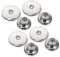 BESTonZON 4 Piezas Tapa Superior De Tapa De Olla Universal Perilla De La Tapa Que No Es De Olla Perillas De La Tapa De La Tetera Perilla De Agarre Acero Inoxidable Olla De Sopa Manejar