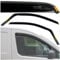 HEKO - Kompatibel mit Volkswagen VW Caddy 4 2020+ Seitenscheiben-Windabweiser; Vorne; 2 Stk.; Regenabweiser, Windabweiser, Getönt, Stromlinienförmig; Einfache Montage; Schutz vor Wind und Regen