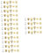 Beaupretty 4sets Metal Nail Art Decorations Halloween Nail Charms 3d Glitter Sequins Diy Manicure Charm for Women Girls 120pcs*4