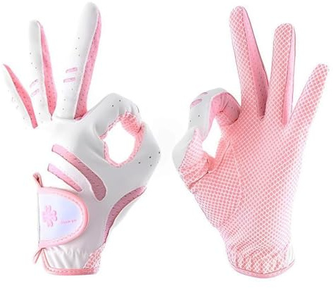 CINGHI LUSSO Kids Golf Gloves Youth Golf Glove Junior Golf Glove Boys Girls