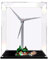 Présentoir en acrylique pour éolienne Lego 10268, boîte de présentation transparente anti-poussière compatible avec l'éolienne Lego 10268, (modèle non inclus) 80 x 35 x 105 cm (3 mm)