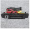Reversing Camera Bildschirm HD Nachtsicht Vorne Rückansicht Rückfahr Kamera Für Mercedes Für Benz Für CLA Klasse Limousine C117 Estate Wagon X117 2015~2019 RüCkfahrkamera Auto (Größe : Set 2)