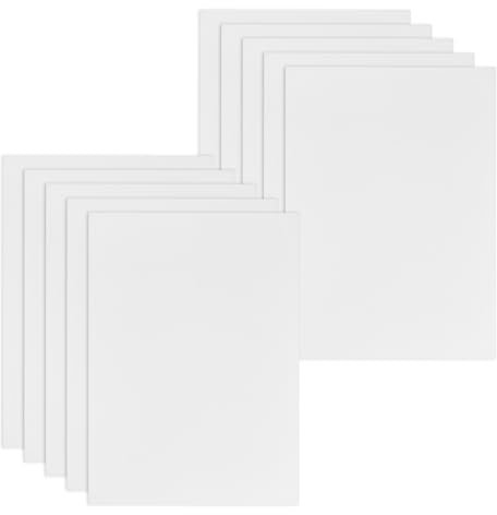 10 Stück Ordner mit Tasche A4, Kraft Dokumentenmappe, Präsentationsmappe Angebotsmappe A4 Papier, Pappordner Papierkram Organizer, Kraftpapier Mappe Aktenordner für Büro Schule Zuhause (Weiß)