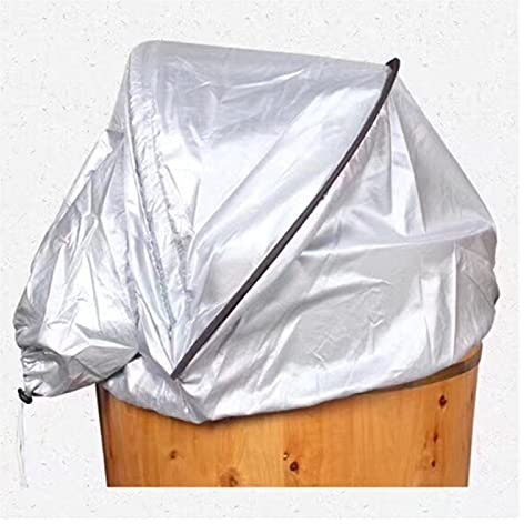 KOROBIE Infrarot-Saunadecke Ganzkörperfumatingkleidung Kleidung Fumating Rock Sauna Barrel Badeanzug Fumating Bekleidungsabdeckung Dampfbad Sauna Zubehör Fernsteuerbar