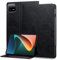 Mldjomid Custodia Tablet per Xiaomi Pad 6S Pro 12.4 2024 Cover Protettiva, Cover Business Flip in Pelle PU con Slot per Schede e Funzione Stand Cover Magnetica con Xiaomi Pad 6S Pro,Nero