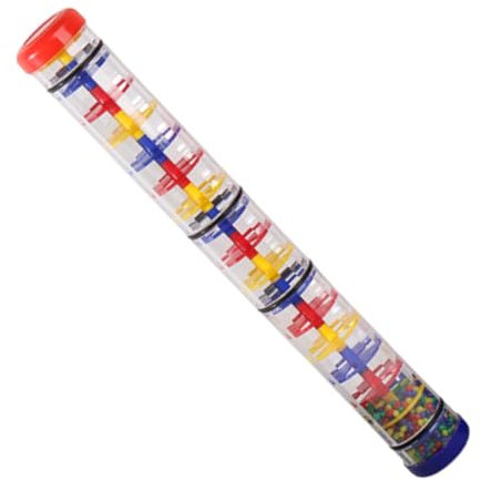 Rain Sound Maker Stick - Rain Maker Rattle Shaker | Rain Stick Musical Instrument, Rainfall Rattle Tube Rainstick Shaker Party Favor Kids Toys