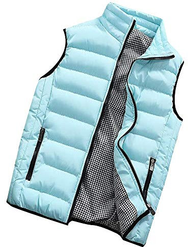 Generisch Herren-Westen Weste Steppweste mit Kapuze Sportweste Übergangsjacke Bodywarmer Outdoor Vest Ärmellos Jacke Übergangs Daunenweste Steppweste Mit Taschen Reissverschluss Herrenweste