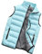 Generisch Herren-Westen Weste Steppweste mit Kapuze Sportweste Übergangsjacke Bodywarmer Outdoor Vest Ärmellos Jacke Übergangs Daunenweste Steppweste Mit Taschen Reissverschluss Herrenweste