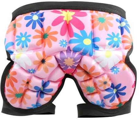 Protezione per il Sedere Spessa per Bambini e Adolescenti - Pantaloncini per il Pattinaggio