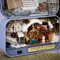 Box DIY Miniatur Handgemachte Box Gute Alte Zeit Thema Mini Puppenhaus (Winterwandern)