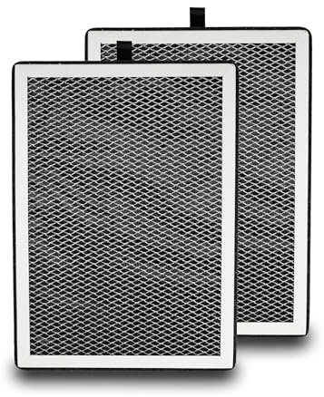 Filter-Monster H13 HEPA Air Filter Compatible with Medify MA-25 Air Purifier, 1 Pack Replacement Filters
