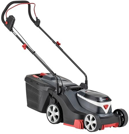 AL-KO Tagliaerba a batteria 36 V 3.25 Li Easy, larghezza di taglio 32 cm, regolazione dell'altezza di taglio centrale, scatola di raccolta in plastica da 35 l, senza batteria/caricatore