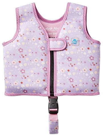 Go Splash Schwimmweste, Lilac Spring, 2-4 Jahre