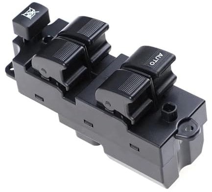 Interrupteur Lève Vitre Électrique Pour Ranger PX Pour T6 2012-2018 Bouton De Commutation De Commande De Fenêtre Électrique Avant Gauche AB39-14540-BB 11 + 4 Broches Bouton Verre Interrupteur