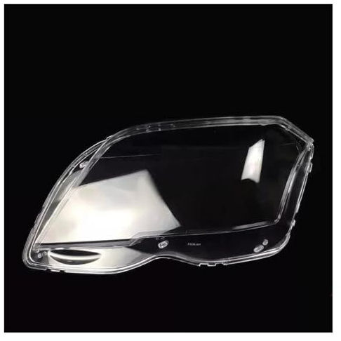 Scheinwerferglas Für Benz GLK GLK300 350 X204 2009-2012 Links Rechts Auto Scheinwerfer Objektiv Abdeckung Transparent Lampenschirm Scheinwerfer Abdeckung Shell Scheinwerfer Streuscheibe(Left)