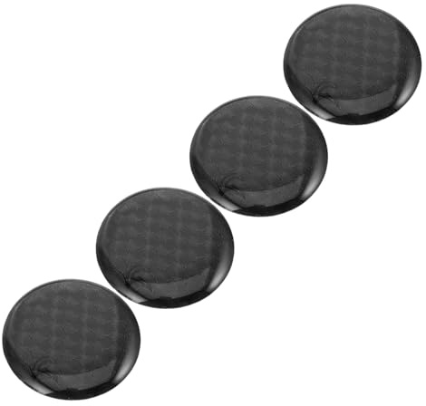 GALPADA 4pcs Car Door Handle Covers Lock Protection Cover Keyhole Trim Sticker