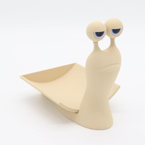 Schnecke Toilettenpapierhalter Lustiges Klopapierhalter Klorollenhalter Aufbewahrung Klopapier Stehend Bad Deko Perfekt als Deko für Toilettenpapier, als Geschenk (‌Schnecke‌ B)