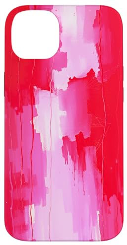 Red Art Splash Custodia per iPhone 14 Plus