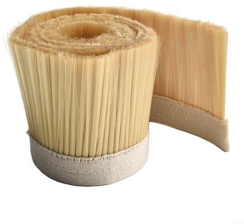 Nylon Dust Cover Brush Compatible with CNC Router and Vacuum Attachments (100mm)
