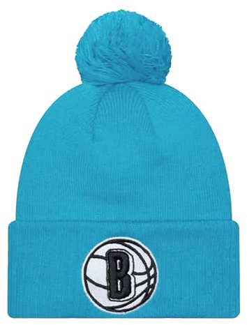 New Era NBA Brooklyn Nets 2023 2024 Beanie blau, ONE Herren