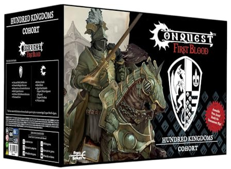 Para Bellum Wargames Hundred Kingdoms - First Blood Cohorte Starter Set