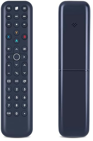 TCNOUMT Replacement Remote Control intended for 8Bitdo Media Remote Compatible with Xbox One, Xbox Series X, Xbox Series S Gaming, Long Edition