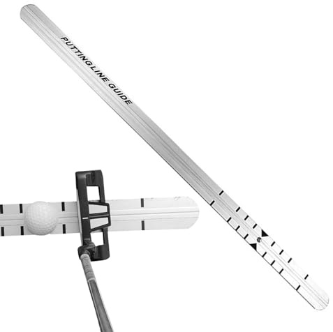 Putt Golf Lineal – 90 cm, Putt-Lineal, Swing-Ausrichtungswerkzeug