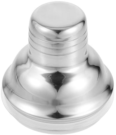 CHICAMPERA Edelstahl Cocktail Shaker Deckel Ersatzkappe Shaker Lid Getränkezubehör Frischeerhaltend Stilvoll für Barkeeper und Homepartys Mixologie Werkzeug