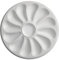 PLATEAU A HUITRE 12 EMPREINTES BLANC MADE IN FRANCE